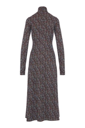 Knitted long dress 