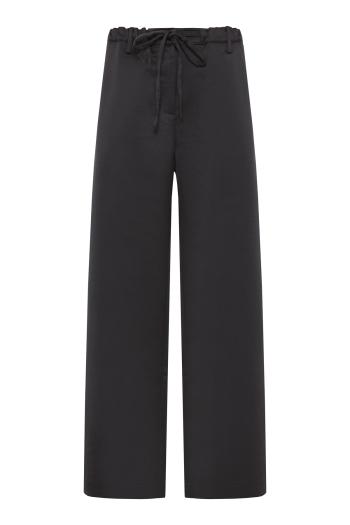Magnus Pant in Crinkled Crepe