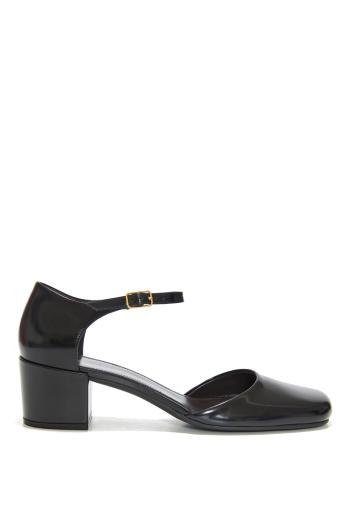 Penelope leather pumps 
