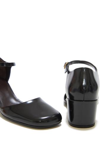 Penelope leather pumps 