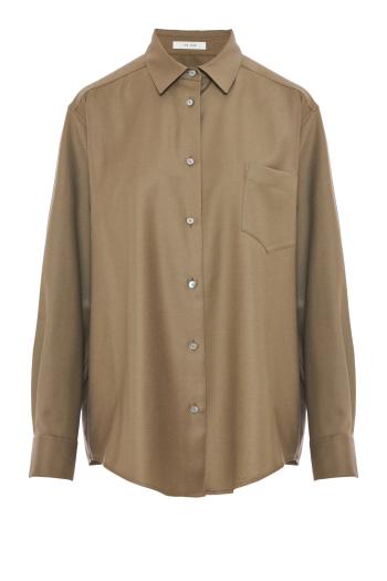 Pino oversized flannel shirt 