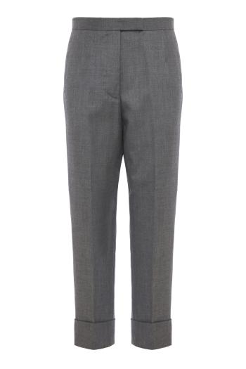 Wool-twill pants 