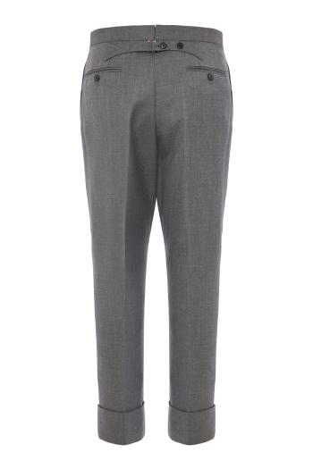 Wool-twill pants 