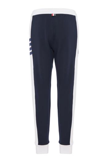 Color-block cotton sweatpants 