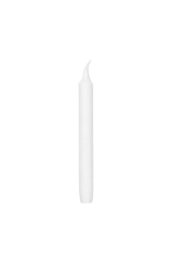 HOLIDAY COLLECTION- Fir Scented Madeleine 6 taper candles 20cm 