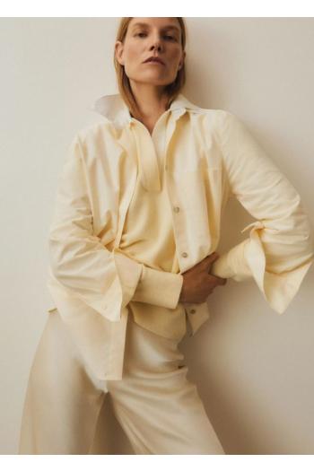 Fluid Satin Bias Pant