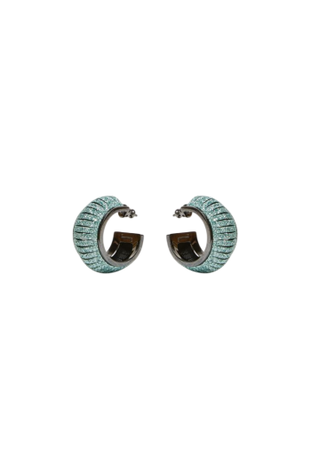 Cosmo crystal-embellished earrings