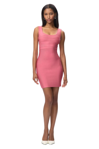 The Amara knitted mini dress