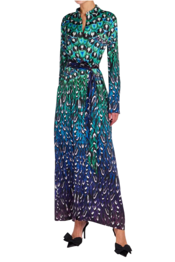 ΦΟΡΕΜΑ TORINO LS TWILL FEATHERS PRINT