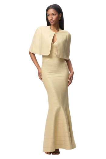 The Juliette knitted cape 