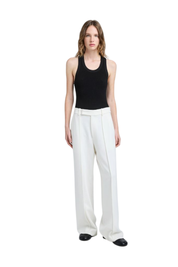 Weyes crepe pants 