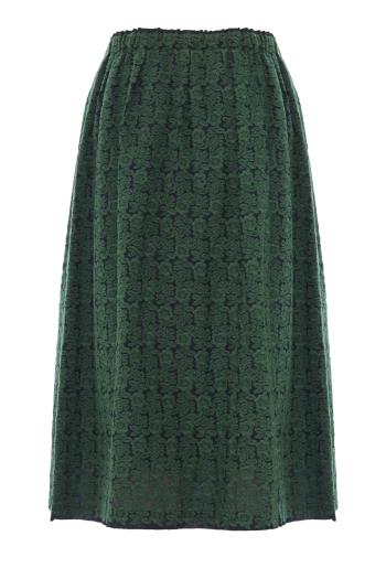ΦΟΥΣΤΑ EMBROIDERED MIDI