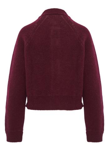 Sherman Shetland-wool and cashmere cardigan 