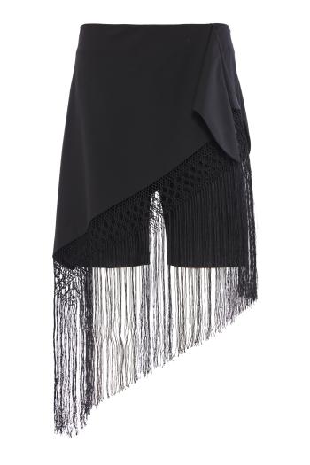 Unravel macrame shorts 
