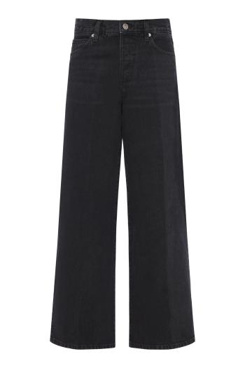 The Collegiate wide-leg jeans