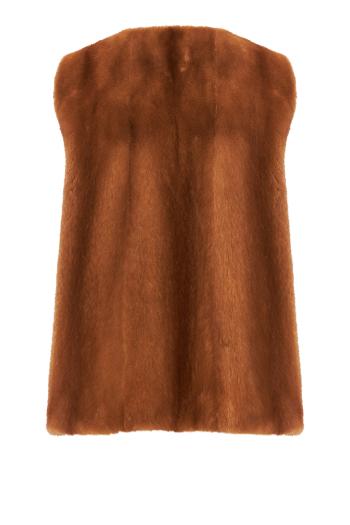 Mink gilet 