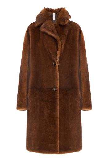 Paola shearling coat 