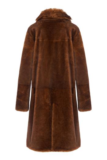Paola shearling coat 