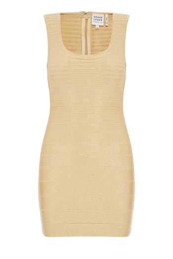The Mirabel stretch-knit mini dress