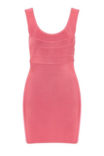 The Amara knitted mini dress