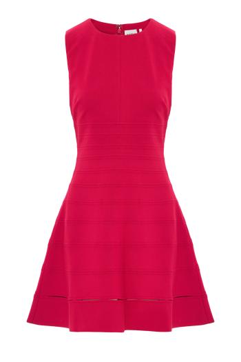 The Rosemarie knitted mini dress 