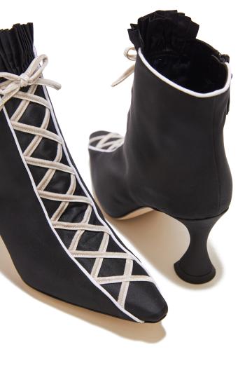Nolhac 70 satin boots 