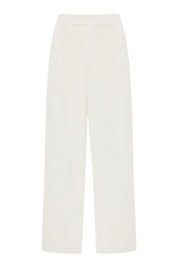 Weyes crepe pants 