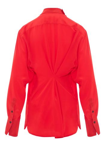 Silk blouse 