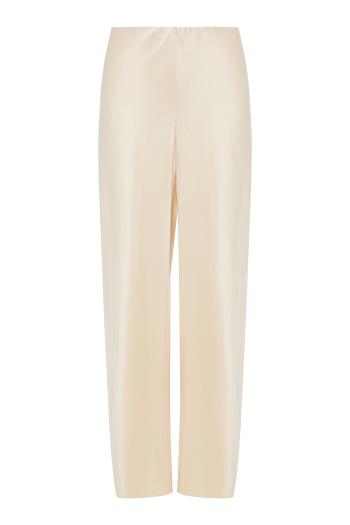 Fluid Satin Bias Pant