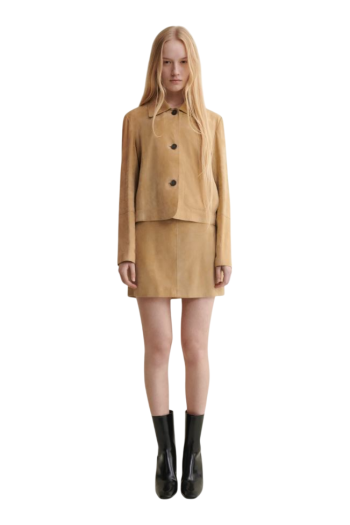 Melody suede mini skirt 