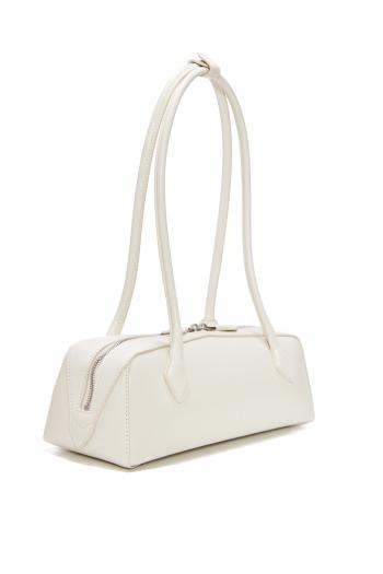  Le Teckel top handle bag- Ivoire 