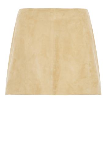 Melody suede mini skirt 