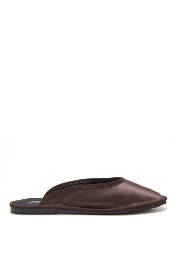 Forte satin slippers 