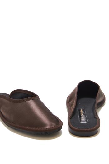 Forte satin slippers 