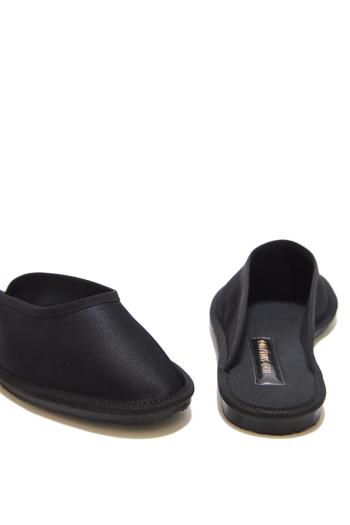 Forte satin slippers 