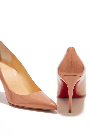 Kate patent-leather 85mm pumps