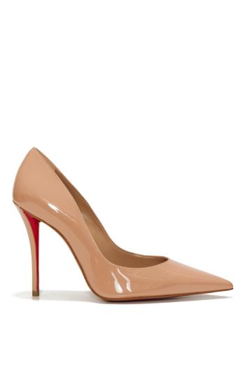 Miss Z 100 patent-leather pumps