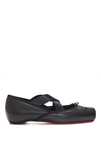 Ballerinas - Lamb nappa leather - Black