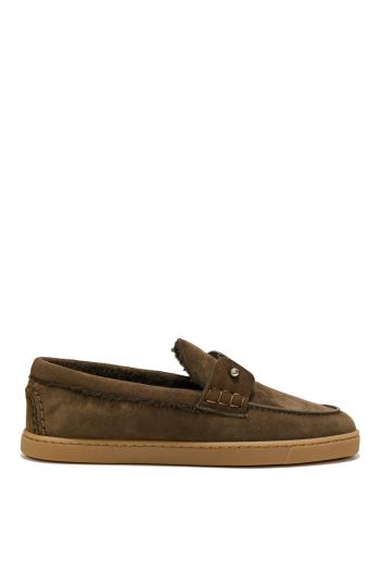 ΠΑΠΟΥΤΣΙΑ CHAMBELIBOAT SHEARLING DONNA FLAT