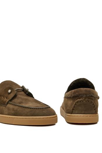 ΠΑΠΟΥΤΣΙΑ CHAMBELIBOAT SHEARLING DONNA FLAT