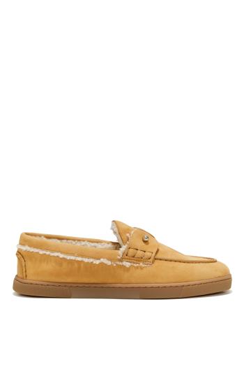 ΠΑΠΟΥΤΣΙΑ CHAMBELIBOAT SHEARLING DONNA FLAT