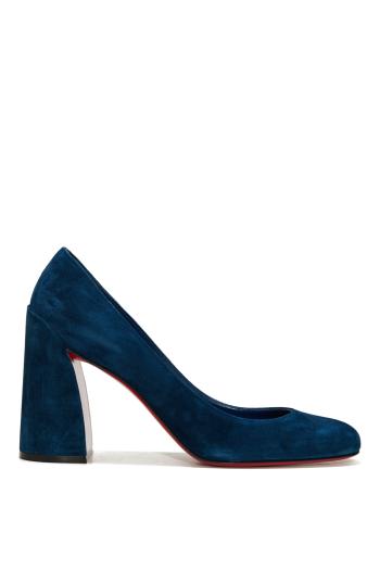 Miss Sab 100 suede pumps