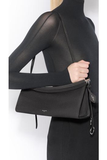 Le click suede east west medium shoulder bag in nubuck