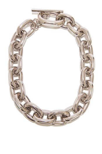 Silver XL Link necklace