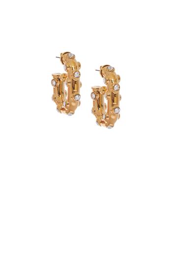 D'Oreill gold-tone earrings 