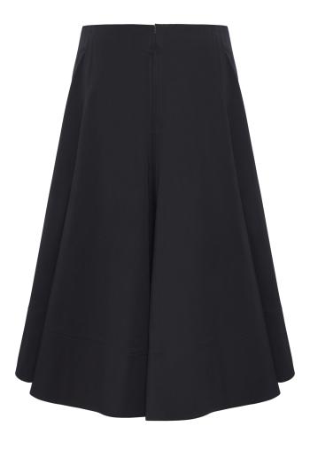 Janan satin midi skirt 