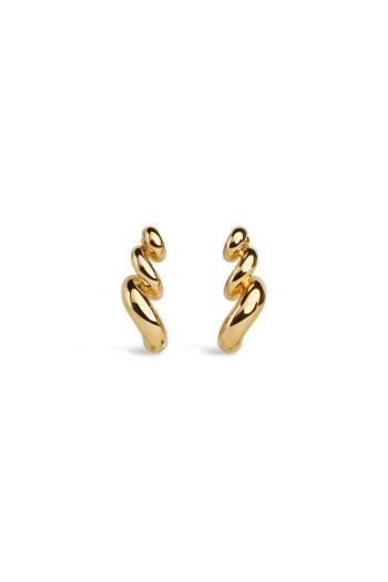 Gold-tone earrings 
