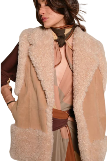 Salty Air Vest goatskin vest 