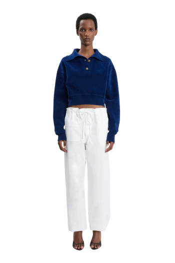Cargo organic cotton pants 