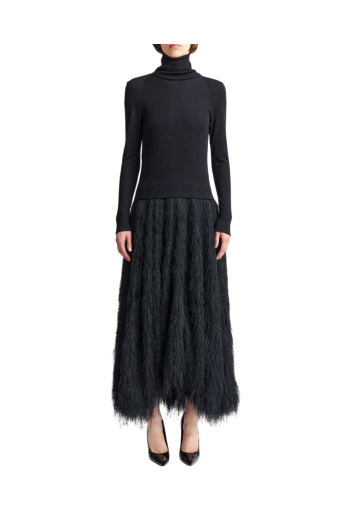 Itta wool midi dress 
